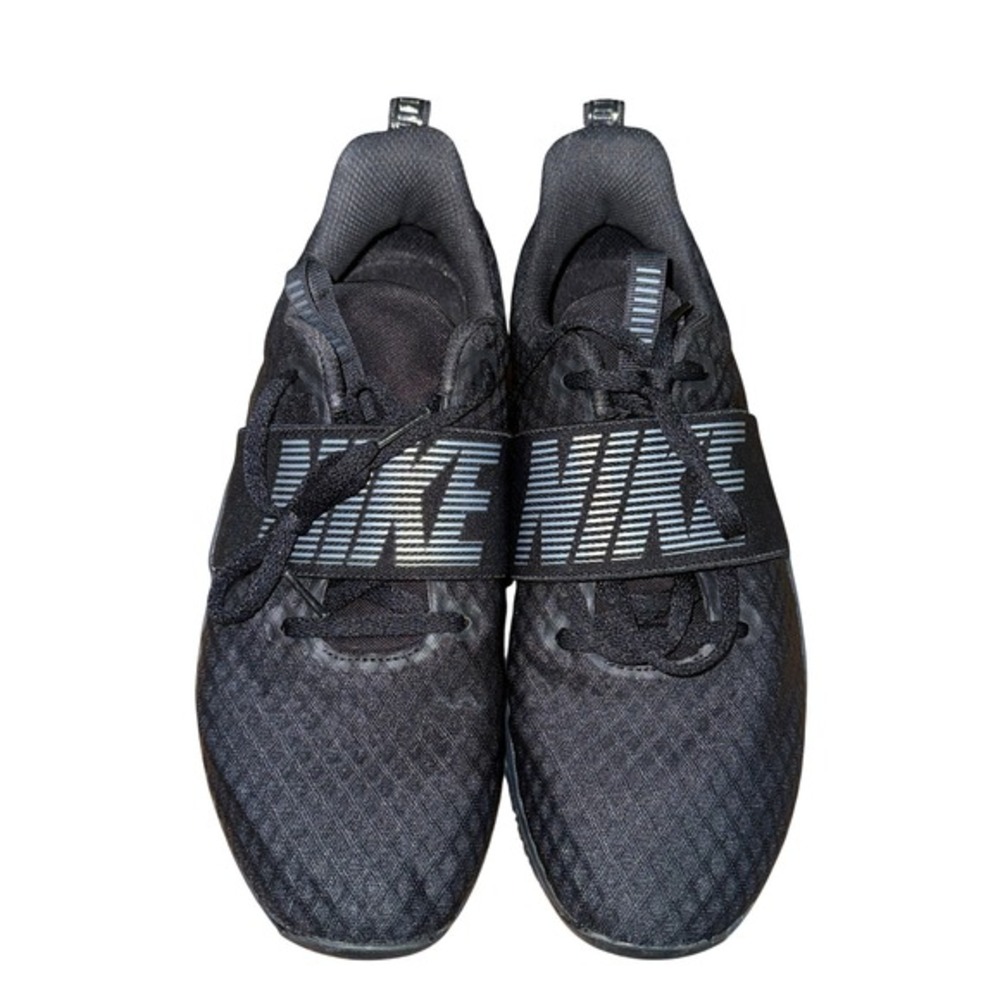 Nike Revolution 5 Womens 10 Pre-Owned Running Shoes Black Anthracite‎ AR4543-008